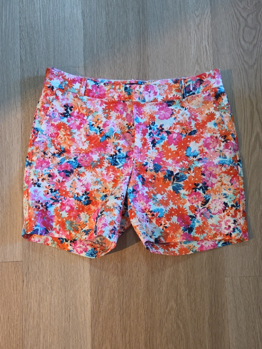 J.Crew Floral Shorts